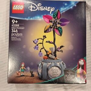 LEGO Disney Sally's Flowerpot Building Set 43288